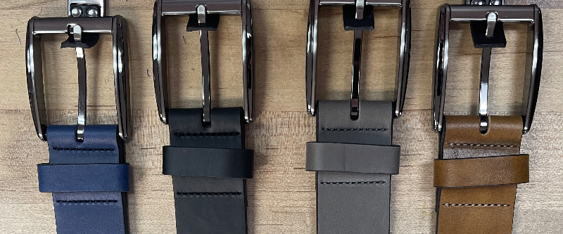 Leather belt details — original Lil' John's photograph
